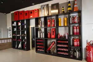 Imagem ilustrativa de Empresa de recarga de extintores
