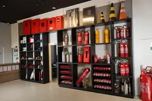 Imagem ilustrativa de Empresa de venda e recarga de extintores de incêndio