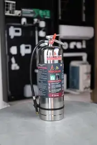 Extintores de incêndio classe k