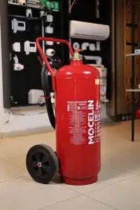 Manutenção de segundo nível em extintores