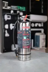 Imagem ilustrativa de Recarga de extintor classe k