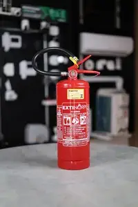 Recarga e manutenção de extintores