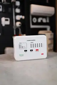 Sistema de detecção de incêndio wireless