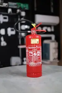 Imagem ilustrativa de Venda e recarga de extintores